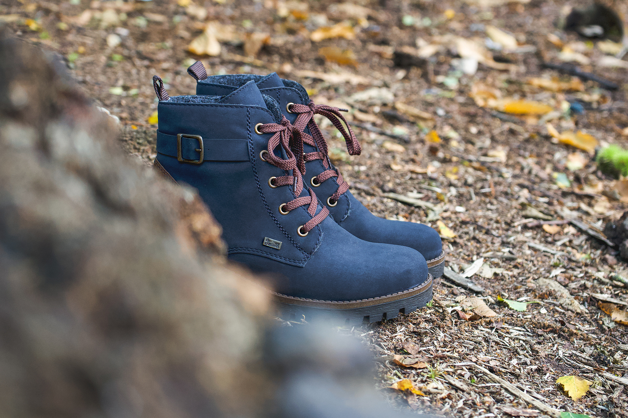 Ladies Rieker Casual Ankle Boots - 78502 Ladies Rieker Casual Ankle Boots - 78502