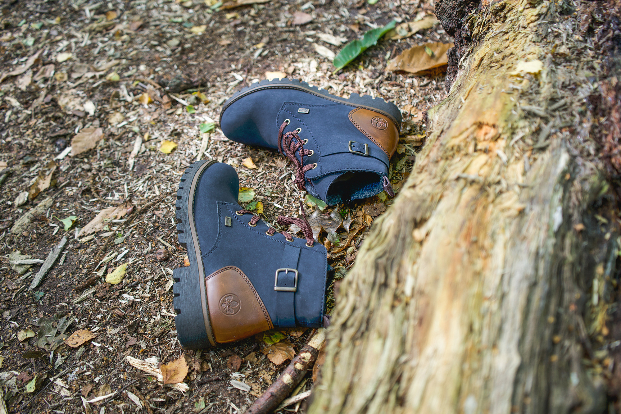 Ladies Rieker Casual Ankle Boots - 78502 Ladies Rieker Casual Ankle Boots - 78502