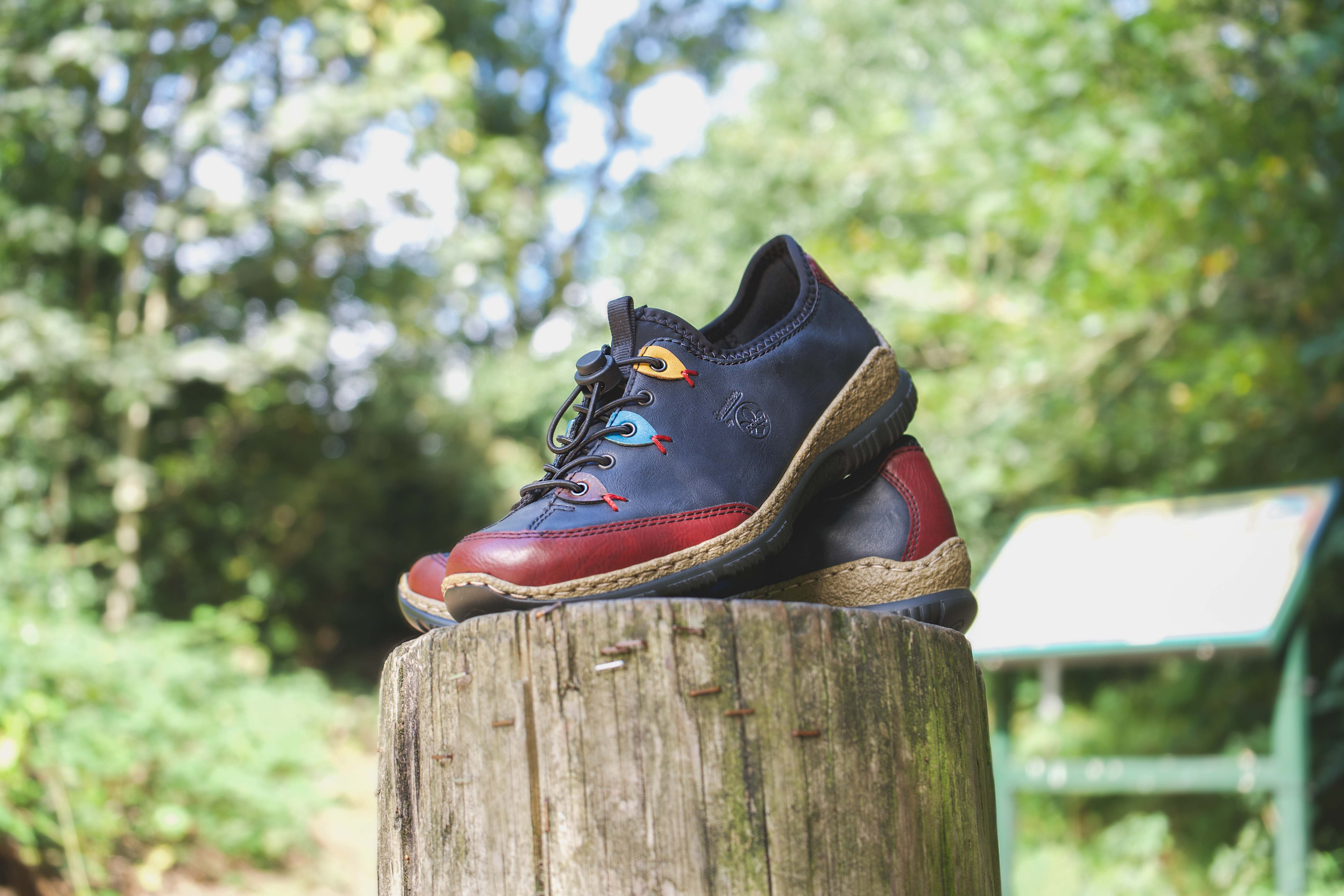 Ladies Rieker Casual Everyday Shoes - N3271 Ladies Rieker Casual Everyday Shoes - N3271